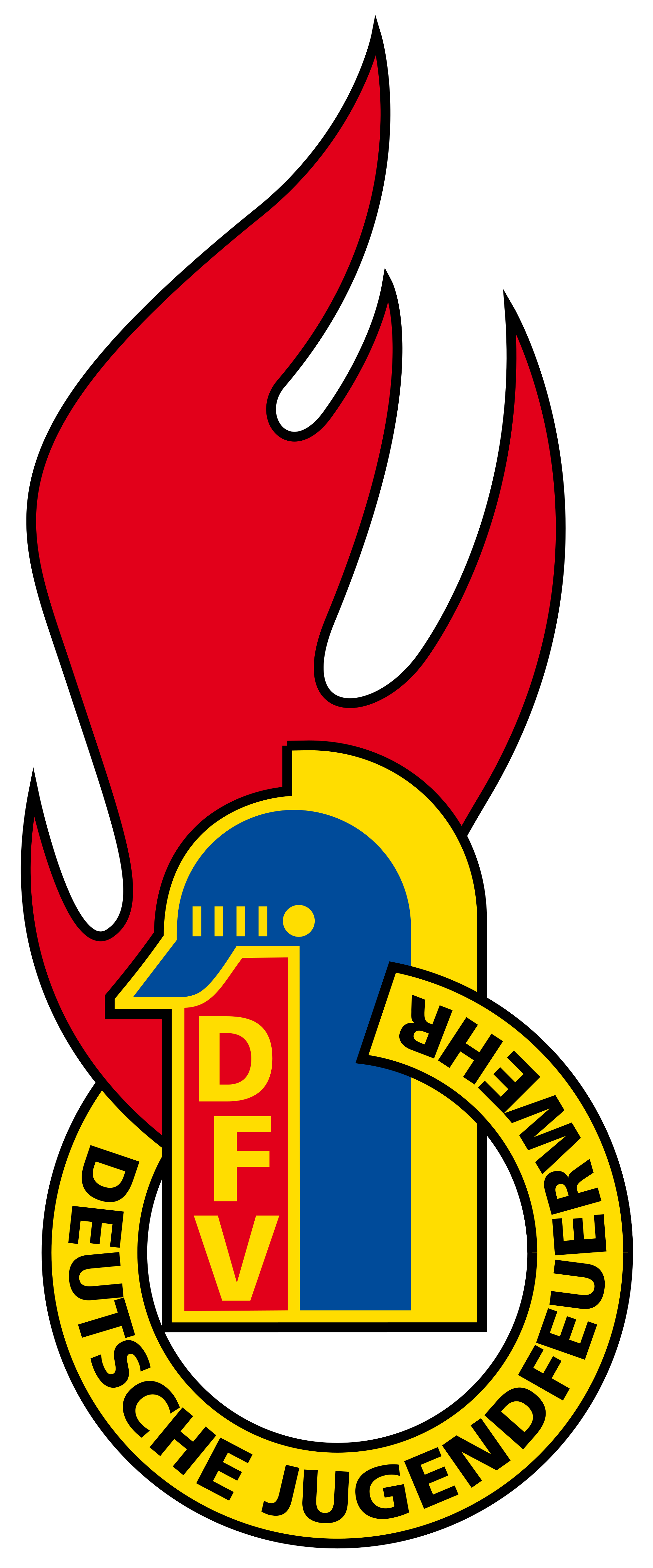 JF DJF Logo